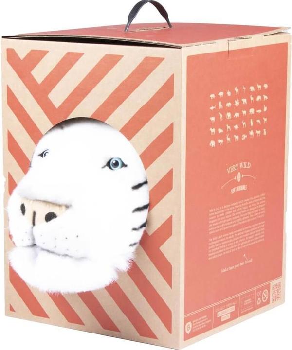 Wild & Soft Tierkopfer Tiger Albert