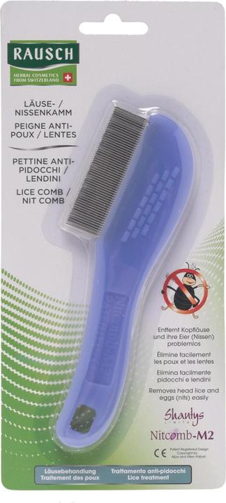 Immagine prodotto Rausch Pettine anti-pidocchi ⁄ lendini
