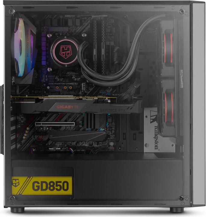 Image du produit Nox Tour Midi Omega RGB (ATX, mATX, ITX)