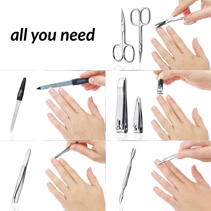 Produktbild MarQus Maniküre Set, schwarz