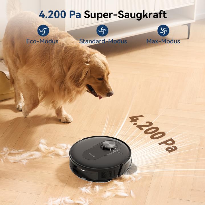 Actual product image Proscenic Q8 (Vacuum mopping robot)