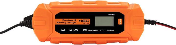 Image du produit Neo Chargeur automatique 6A/100W 3-150Ah pour batteries acide / AGM / GEL (12V, 6 A)