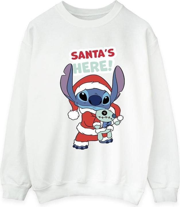 Disney Lilo & Stitch Santa's Here Sweatshirt (L)