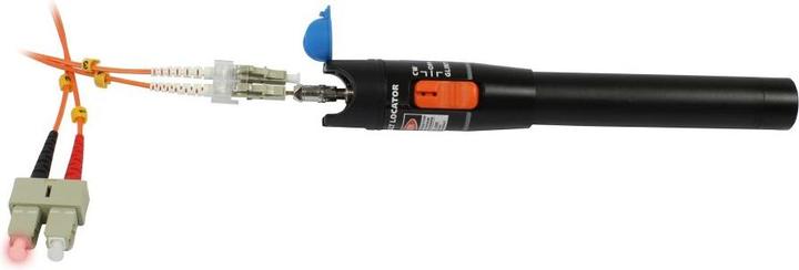 Image du produit Synergy 21 Checker/Preader de fibres VFL pour SM/MM pour embouts de 1,25/2,5mm, jusqu'à environ 10km, Testeur