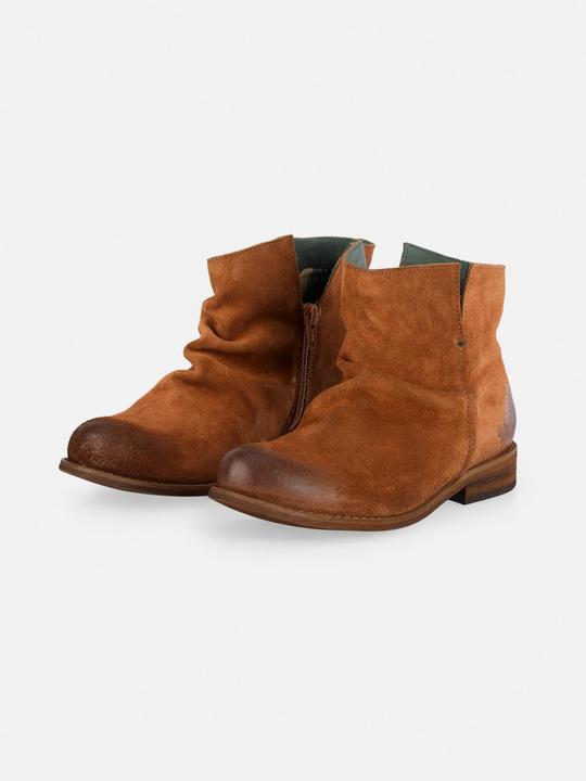 Actual product image Felmini WIDE FIT ORDERG W104 Low ankle boot in suede with inner zip. This style (41)