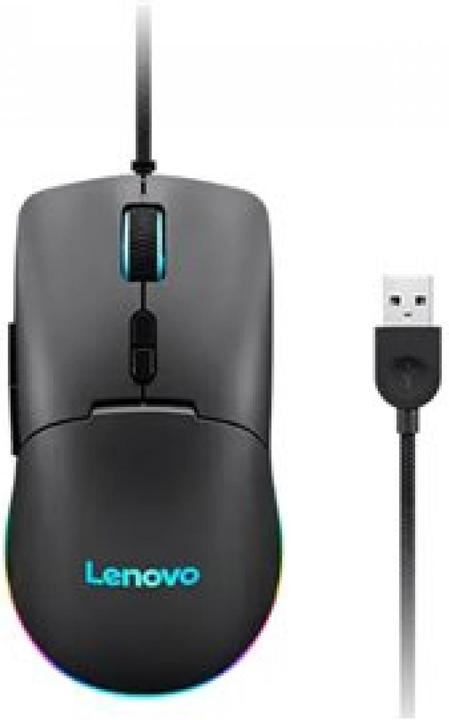 Actual product image Lenovo M210 RGB/Herní/Optická/Pro praváky/Drátová USB/Černá (Cable)