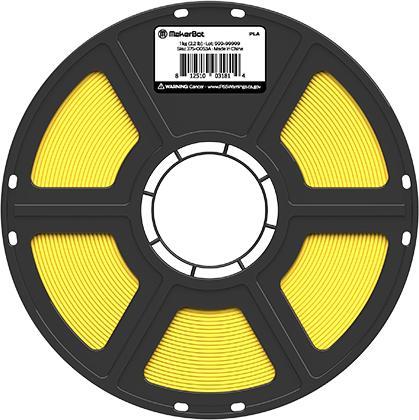 Produktbild Makerbot Sketch True Color PLA Filament Yellow (PLA, Gelb)