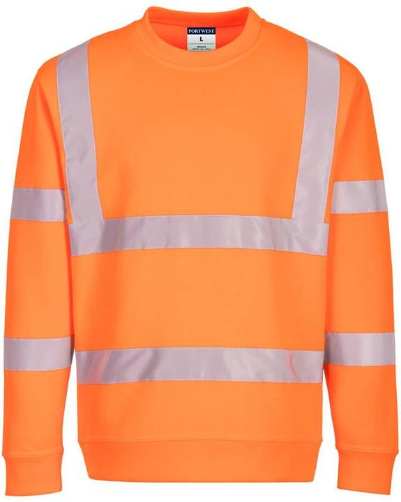 Portwest Umweltfreundliches HiVis SicherheitsSweatshirt