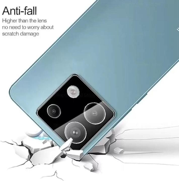 Produktbild Protectorking 4x Kameraglas Schutzglas Panzerglas HD Klar (4 Stück, Xiaomi Redmi Note 13 Pro 4G)