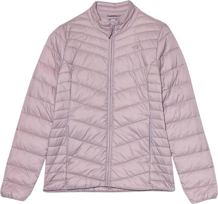 Actual product image 4F Women's down jacket F094 beige 4FSS23TDJAF094 83S (M) (M)