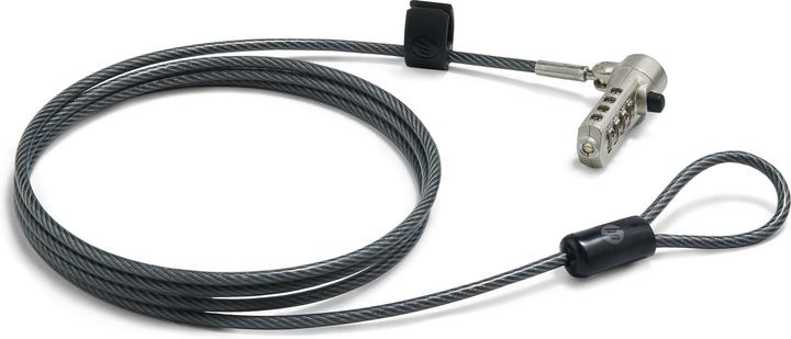 Actual product image HP Essential, Nano Combination, Cable Lock