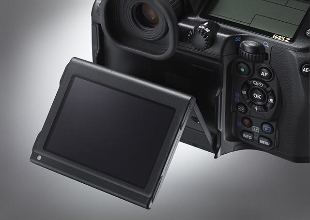 Produktbild Pentax 645Z (51.40 Mpx, Mittelformat)