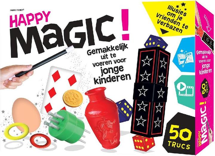 Produktbild Hanky Panky Van der Meulen 2006664 Zauberkasten für Kinder