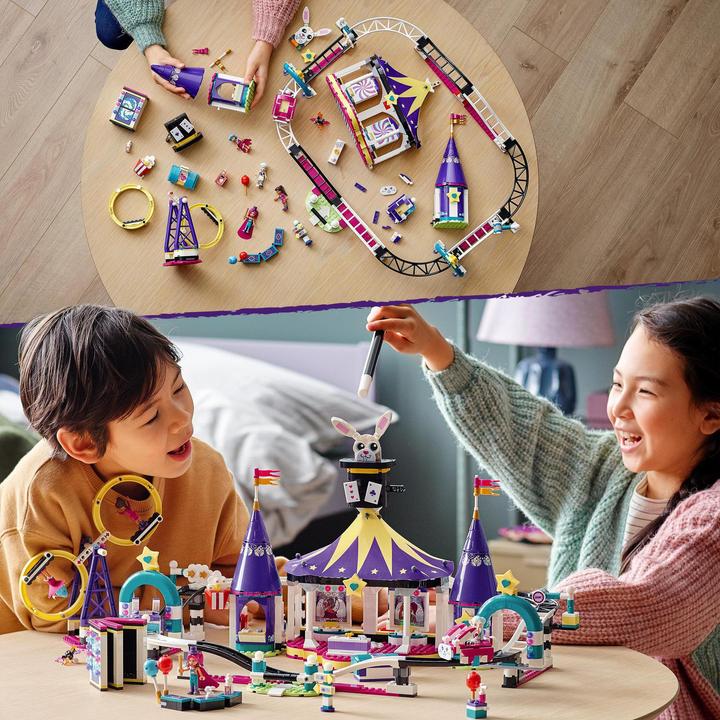 Actual product image LEGO Magical fairground roller coaster (41685, LEGO Friends)