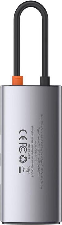 Produktbild Baseus Gleam Series 4-in-1 (USB-C, 1 Ports)