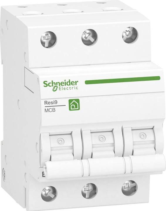 Actual product image APC Schneider Electric Circuit Breaker 3P,20A,B R9F23320