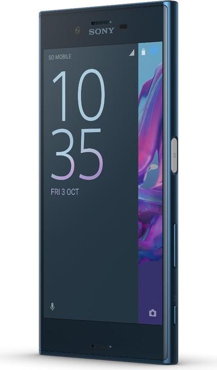 Produktbild Sony Xperia XZ (32 GB, Forest Blue, 5.20", Single SIM, 23 Mpx, 4G)