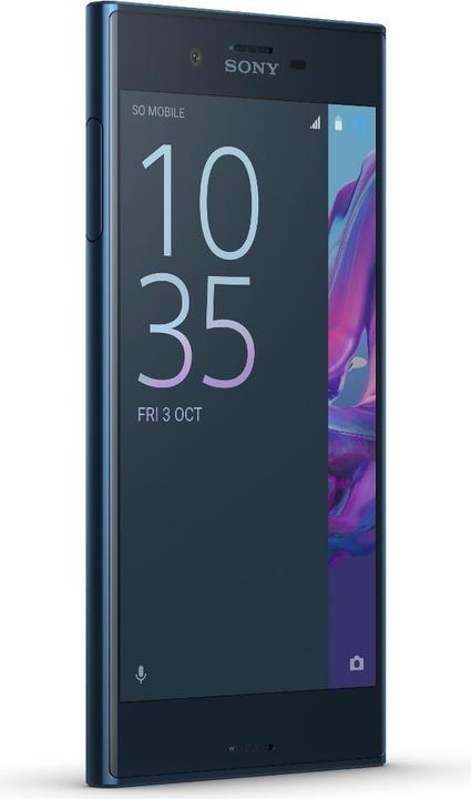 Sony Xperia XZ (32 Go, Bleu forêt, 5.20", SIM simple, 23 Mpx, 4G)