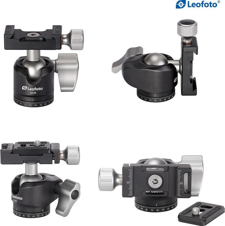 Image du produit Leofoto LS-225C Set (Métal, Carbone)