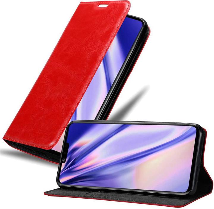 Produktbild Cadorabo Book Invisible Magnet Cover (LG G8s)