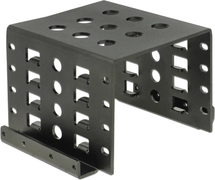Produktbild Delock HDD Einbausatz, 4x 2.5" HDD in 3.5"