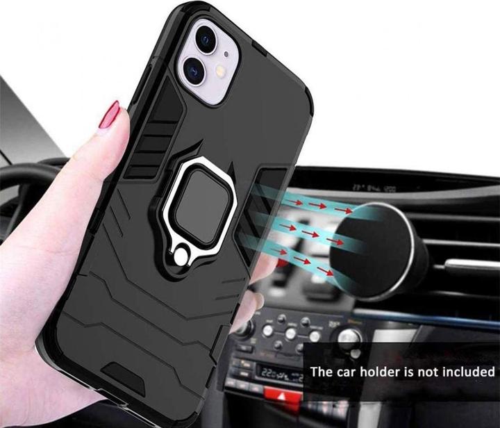 Produktbild Screenguard RingCase Anti-Shock Samsung Galaxy M51 Hülle (Samsung Galaxy M51)