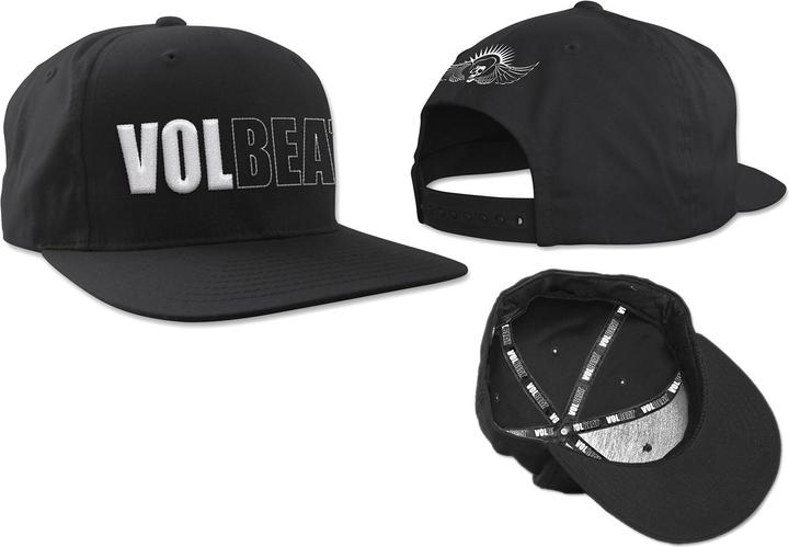 Actual product image Volbeat Logo Snapback Cap