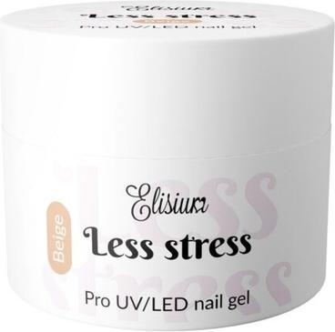 Actual product image Elisium ELISIUM Less Stress Builder Gel żel budujący Beige 40ml (Beige)