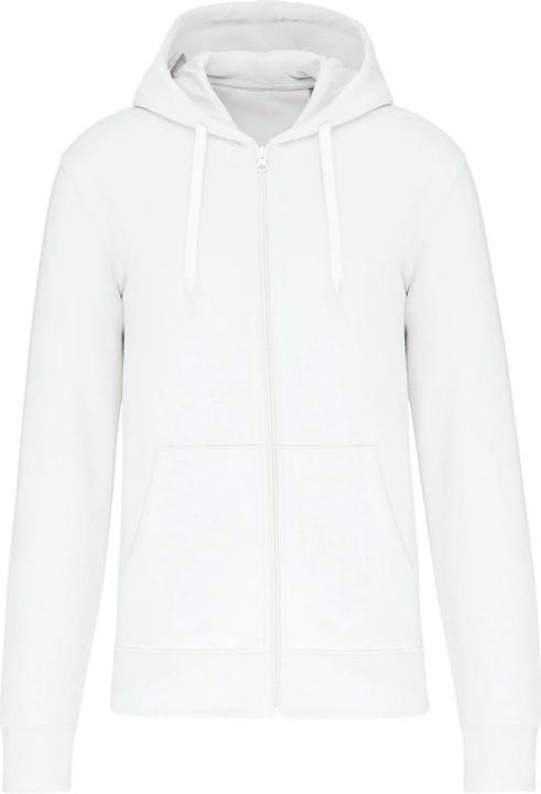 Kariban Hoodie mit durchgehendem Reissverschluss (S)