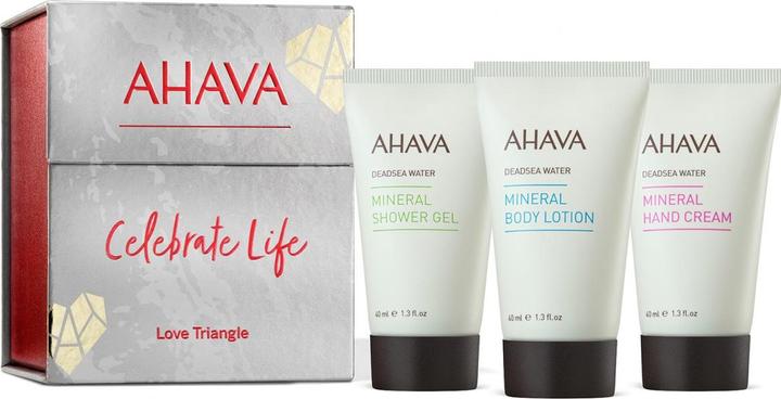 Immagine prodotto Ahava Triangolo amoroso del Natale 2022 (Set per la cura del corpo)