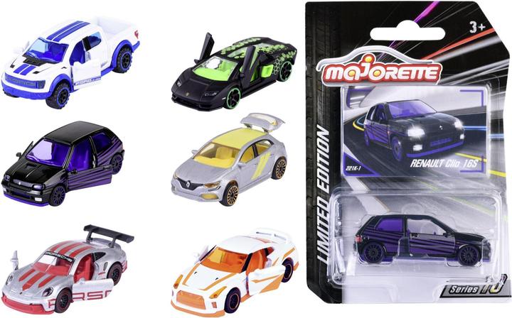 Produktbild Majorette Limited Edition 10, 6-sort.