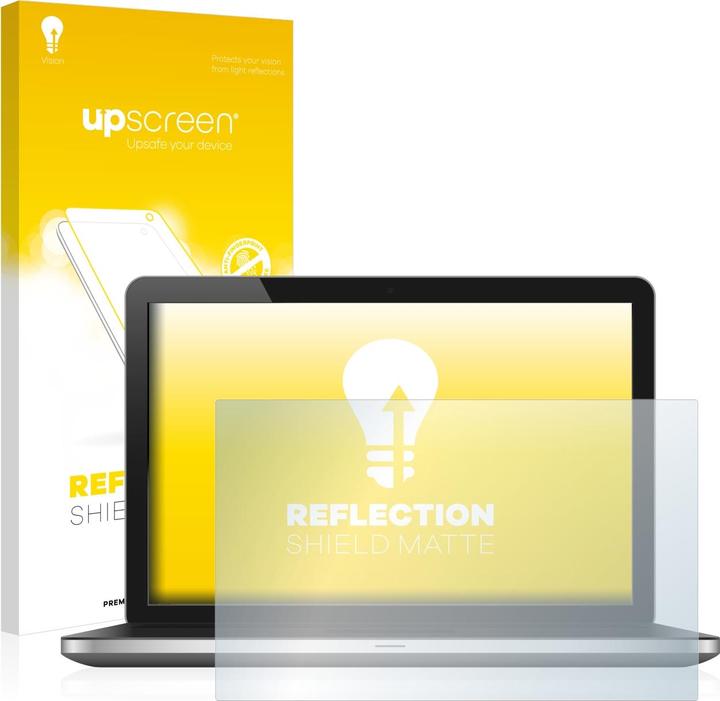 Produktbild upscreen Schutzfolie Displayschutz Displayschutzfolie Folie Matt Entspiegelungsfolie (15", 16 : 9)
