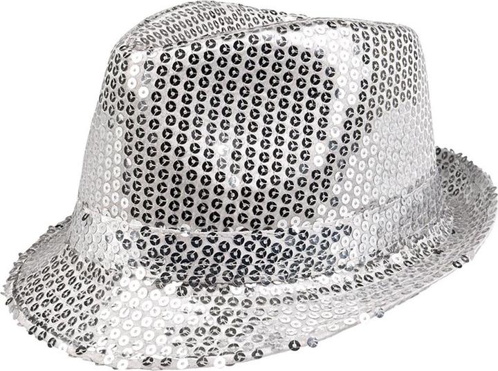 Produktbild Metamorph Paillettenhut silber