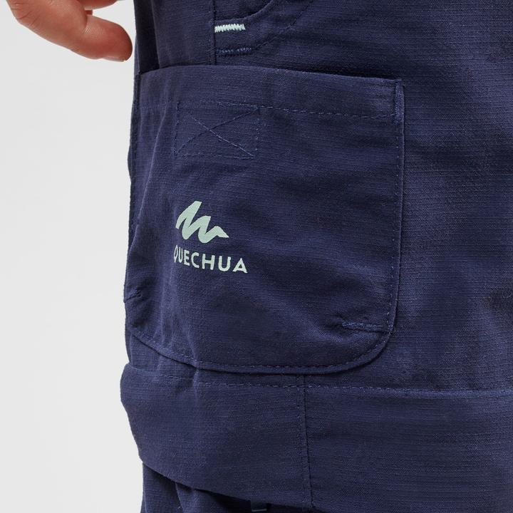 Actual product image Quechua MODULPANT MH550 KID G (122)