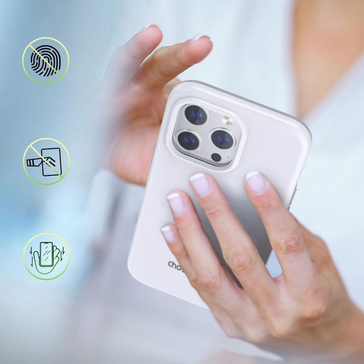 Produktbild Choetech MFM Fall Protection Case for MagSafe for iPhone 13 Pro White (PC0113-MFM-WH) (Apple iPhone 13 Pro)