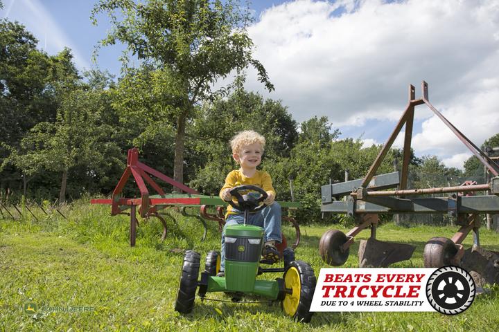 Actual product image BERG Buzzy John Deere