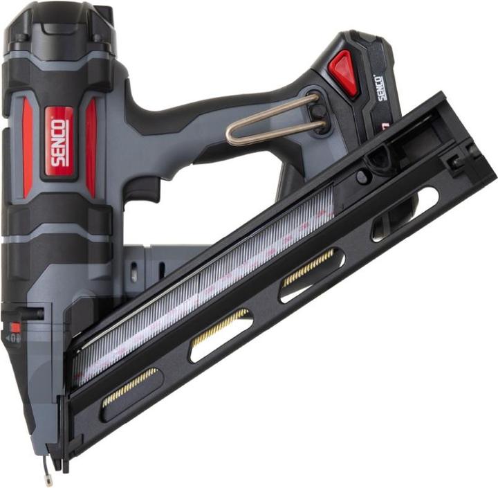 Productafbeelding Senco Fusion F-15XP 18V Li-Ion accu DA spijker tacker set (1x 1,5Ah) - 32-65 mm