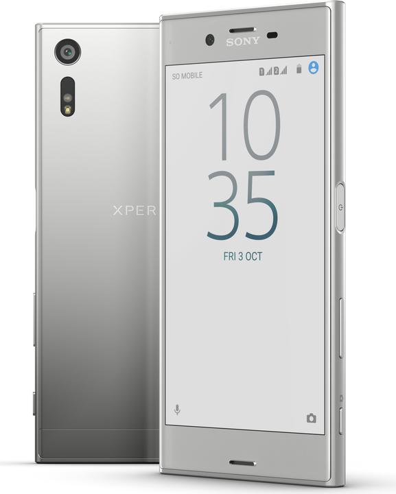 Produktbild Sony Xperia XZ (64 GB, Platinum, 5.20", Hybrid Dual SIM, 23 Mpx, 4G)