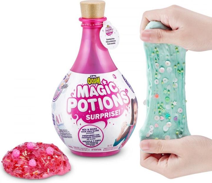 Image du produit Zuru Mousse crépitante de slime 4-Pack-Carton 6 pièces