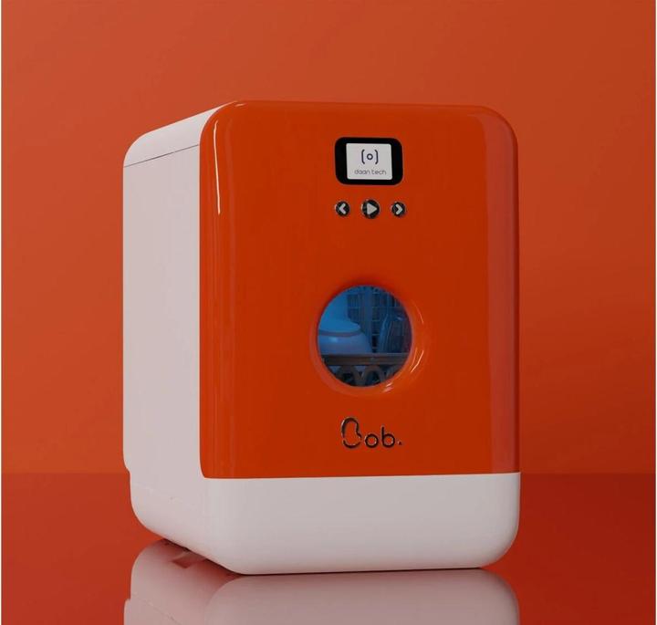 Productafbeelding Daan Tech Bob Oranje/Witte vaatwasser