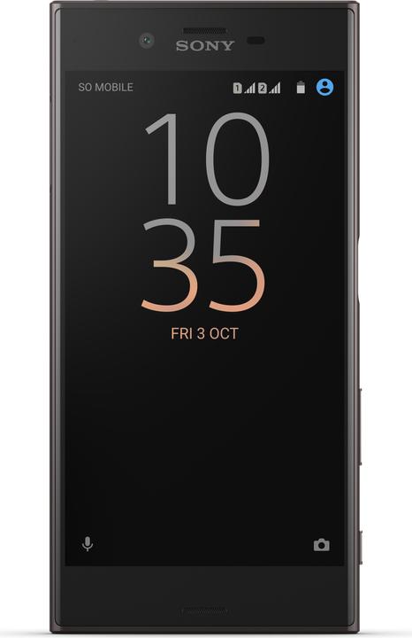 Produktbild Sony Xperia XZ (64 GB, Mineral Black, 5.20", Hybrid Dual SIM, 23 Mpx, 4G)