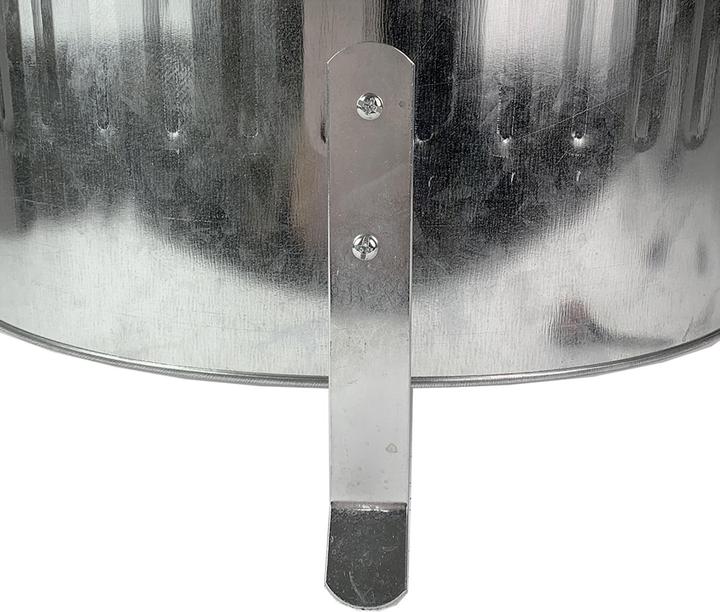Actual product image Mojawo Fire Barrel Galvanised 75L Incineration Barrel Incineration Bucket (75 l)