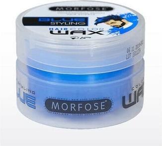 Morfose Color Hair Wax Blau 100ml (Körpergel, 100 ml)
