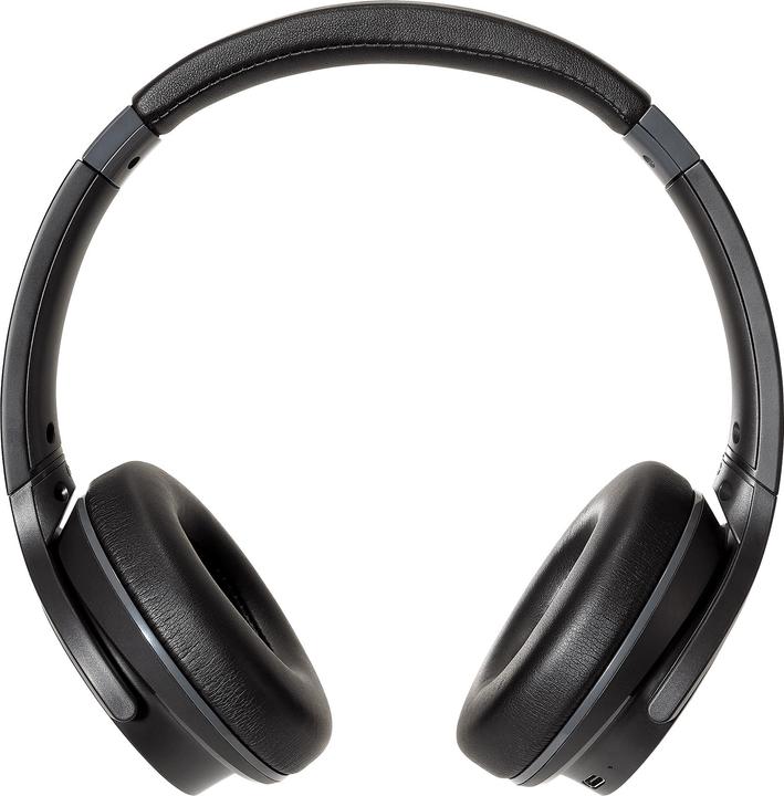 Produktbild Audio-Technica ATH-S220BT (ANC, 60 h, Kabellos, Kabelgebunden)