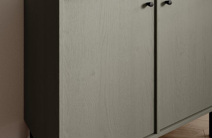 Image du produit ADRK Furniture Tili 2D Commode (83.5 x 41 x 74 cm)