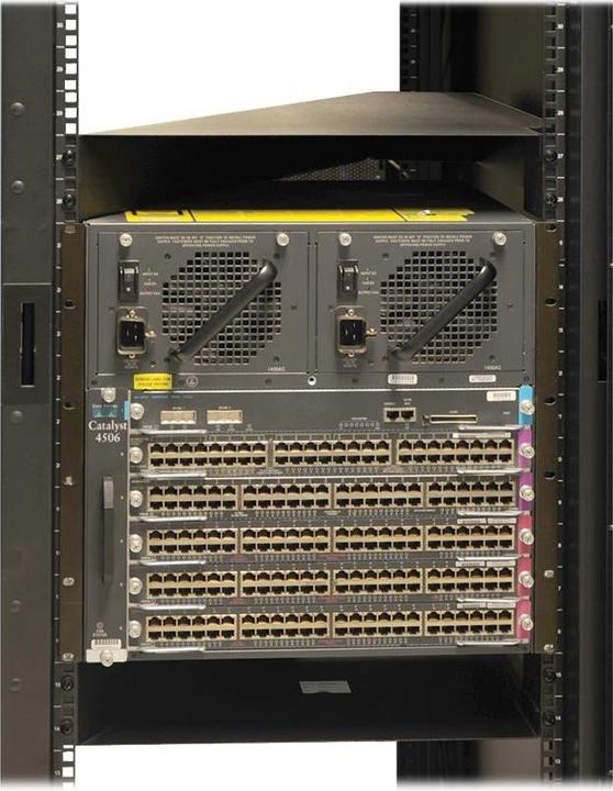 Immagine prodotto Eaton Kit di canalizzazione del flusso d'aria laterale SmartRack per switch di rete
