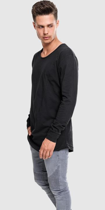 Immagine prodotto Urban Classics Tee L/S di moda a forma di lungo (S)