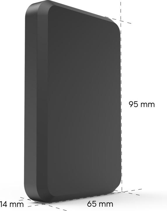 Immagine prodotto Hama MagPower5 (5000 mAh, 18.50 Wh)