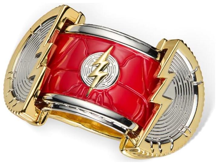 Actual product image Noble Collection DC Comics Flash Prop Replica Ring with Display
