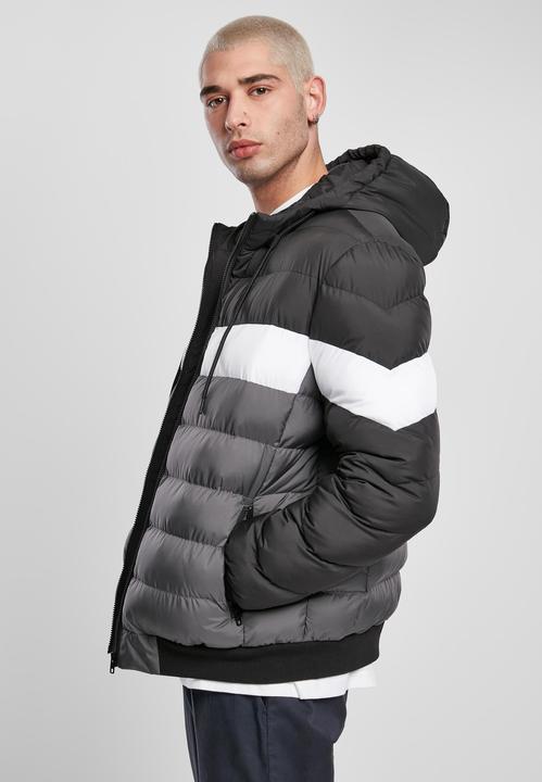 Actual product image Urban Classics Colorblock Bubble Jacket (XL)